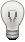 Ampoule éteinte
