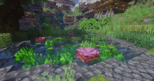 Monts-Lotus, centre de vie du serveur