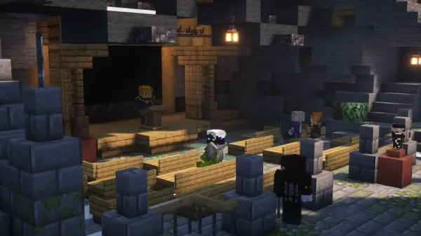 Arrivée à l'Académie de l'Ordre