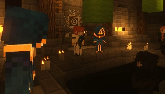Cérémonie RP sur le serveur