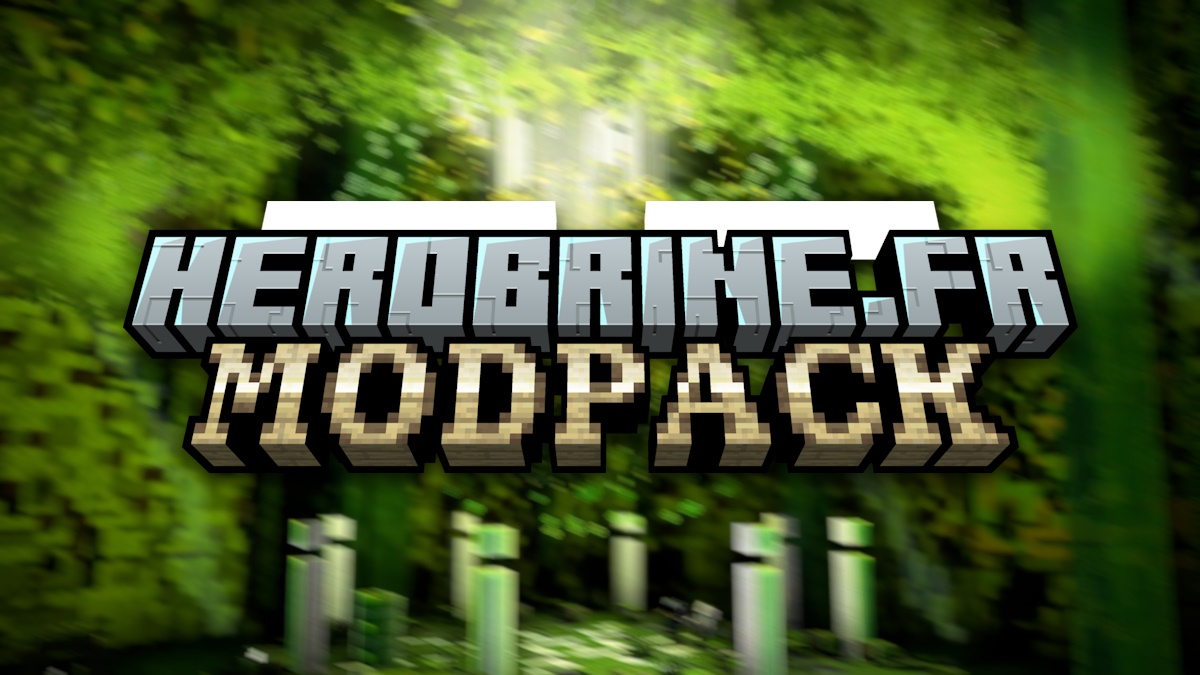 Guide d'installation du modpack